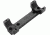 DNZ Products Game Reaper Scope Mount - Remington 7400,7600,750, Low Ring, Short Action, 1 in Tube, Black Matte, 50700