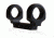 DNZ Products Game Reaper Scope Mount - Remington 7400,7600,750, High Ring, Short Action, 1 in Tube, Black Matte, 54700