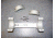 DNZ Products Game Reaper Scope Mount - T/C Encore Omega, Extra High Ring, 30 mm Tube, Silver, 30007S