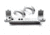 DNZ Products Game Reaper Scope Mount - T/C Encore Omega, Extra High Ring, 1 in Tube, Silver, 10007S