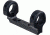 DNZ Products Game Reaper Scope Mount - Traditions, Medium Ring, 1 in Tube, Black Matte, 11042