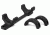DNZ Products Game Reaper Scope Mount - Howa Short Action, Low Ring, 30 mm Tube, Black Matte, 15300