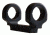 DNZ Products Game Reaper Scope Mount - Browning X Bolt Long Action, High Ring, 30 mm Tube, Black Matte, 97500