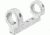 DNZ Products Game Reaper Scope Mount - CVA Rifle, High Ring, 1 in Tube, Silver, 10034S