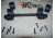 DNZ Products Game Reaper Scope Mount - Remington 700 Long Action, Medium Ring, 0 MOA, Hand, 1 in Tube, Black Matte, 18700T