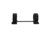 DNZ Products 215 Tactical Scope Mount - Browning X - Bolt, Long Action, High Ring, 21.5 MOA, 30 mm Tube, Black Matte, 14LH3M