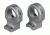 DNZ Products Hunt Masters Two Piece Mounts - Browning X-Bolt, High Ring, 1 in Tube, 2 Screws, Silver, XB1H2S