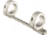 DNZ Products Game Reaper Scope Mount - Browning A Bolt Long Action, Medium Ring, 30 mm Tube, Silver, 31500