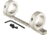 DNZ Products Game Reaper Scope Mount - Browning A Bolt Long Action, Medium Ring, 30 mm Tube, Silver, 31500