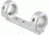 DNZ Products Game Reaper Scope Mount - CVA Rifle, Low Ring, 1 in Tube, Silver, 10030S