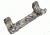 DNZ Products Game Reaper Scope Mount - CVA Rifle, Medium Ring, 1 in Tube, Camo, 10032C