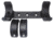 DNZ Products Game Reaper Scope Mount - CVA Rifle, High Ring, 30 mm Tube, Silver, 10038S