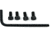 DNZ Products Freedom Reaper Picatinny Rail, Tikka T3-T3X, Black, PR050