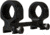 DNZ Products Freedom Reaper Scope Mounts, 3.46 in Long, Picatinny Rail, Extra High Ring, 30 mm Tube, Black, 381PT