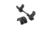 DNZ Products Game Reaper Scope Mount - Savage 93R17, High Ring, 30 mm Tube, Black Matte, 45200H