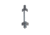 DNZ Products Game Reaper Scope Mount - Savage AXIS, High Ring, 30 mm Tube, Black Matte, 57200