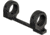 DNZ Products Game Reaper Scope Mount - Howa, Mini Action, Low Ring, 1 in Tube, Black Matte, HMA1L