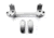 DNZ Products Game Reaper Scope Mount - Remington Model 7, Medium Ring, 1 in Tube, Silver, 63700
