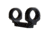 DNZ Products Game Reaper Scope Mount - Ruger 10/22, High Ring, 30 mm Tube, Black Matte, 11088