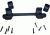 DNZ Products Game Reaper Scope Mount - Tikka T3 Tactical, Medium Ring, 1 in Tube, Black Matte, 20550T