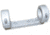 DNZ Products Game Reaper Scope Mount - Genesis, High Ring, 1 in Tube, Silver, 72700S
