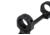 DNZ Products Game Reaper Scope Mount - Savage All Round Receiver Short Action, High Ring, 20 MOA, Right Hand, 1 in Tube, Black Matte, 16202