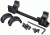 DNZ Products Game Reaper Scope Mount - Model 25, Medium Ring, 1 in Tube, Black Matte, S25M1
