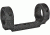 DNZ Products Game Reaper Scope Mount - Thompson Encore Rimfire, High Ring, 1 in Tube, Black Matte, 10004F
