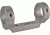 DNZ Products Game Reaper Scope Mount - Thompson Encore Rimfire, Low Ring, 1 in Tube, Silver, 10002FS