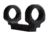 DNZ Products Game Reaper Scope Mount - Tikka T3/T3X, Right Hand, High Ring, 34 mm Tube, Black Matte, 325534T2