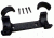DNZ Products Game Reaper Scope Mount - Tikka T3, Medium Ring, 30 mm Tube, Black Matte, 30550