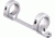 DNZ Products Game Reaper Scope Mount - Weatherby Mark V, Medium Ring, 30 mm Tube, Silver, 30400s