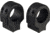 DNZ Products Game Reaper Scope Mount - Winchester XPR, Long Action, Ambidextrous Hand, Low Ring, 1 in Tube, Black Matte, 2XPR1L