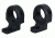 DNZ Products Hunt Masters Two Piece Mounts - Savage Round Receiver/Axis/Stevens 200, Medium Ring, 30 mm Tube, 4 Screws, Black Matte, SW3TM2