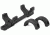 DNZ Products Game Reaper Scope Mount - Remington 700 Short Action, Medium Ring, 0 MOA, 30 mm Tube, Black Matte, 34700