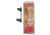 DNZ Savage 93R17 1 Inch Scope Tube, Black, Silver
