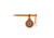 Do All Outdoors Single Tree Spinner, Orange, 0.177, TSPGS