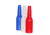 Do All Outdoors Target Factory Bottles, Red White Blue, .22 to 50 Cal, 22BOTT