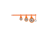 Do All Outdoors Triple Tree Spinner, Orange, 0.22, TS22T
