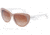 Dolce&amp;Gabbana 3 LAYERS DG4221 Progressive Prescription Sunglasses DG4221-277313-55 - Lens Diameter 55 mm, Frame Color Top Crystal On Pearl Sand
