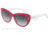 Dolce&amp;Gabbana 3 LAYERS DG4221 Progressive Prescription Sunglasses DG4221-27758G-55 - Lens Diameter 55 mm, Frame Color Top Crystal On Pearl Red