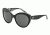 Dolce&amp;Gabbana ALMOND FLOWERS DG4236 Bifocal Prescription Sunglasses DG4236-284087-56 - Lens Diameter 56 mm, Frame Color Black Peach Flowers