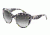 Dolce&amp;Gabbana ALMOND FLOWERS DG4236 Bifocal Prescription Sunglasses DG4236-28428G-56 - Lens Diameter 56 mm, Frame Color Black Peach Flowers