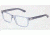 Dolce&amp;Gabbana BLOCK HINGE DG3157 Progressive Prescription Eyeglasses 2694-53 - Transparent Azure Frame, Demo Lens Lenses