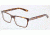 Dolce&amp;Gabbana BLOCK HINGE DG3157 Progressive Prescription Eyeglasses 556-53 - Top Havana On Crystal Frame, Demo Lens Lenses