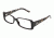Dolce&amp;Gabbana DG 3080 Eyeglasses Styles - Black Frame w/Non-Rx 53 mm Diameter Lenses, 1527-5316