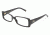 Dolce&amp;Gabbana DG 3080 Eyeglasses Styles - 501 Black Frame w/Non-Rx 55 mm Diameter Lenses, 501-5516
