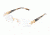 Dolce &amp; Gabanna DG1169B #298 - Gold Frame, Demo Lens Lenses