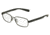 Dolce&amp;Gabbana DG1281 Single Vision Prescription Eyeglasses 1260-53 - Black Rubber Frame
