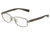 Dolce&amp;Gabbana DG1281 Single Vision Prescription Eyeglasses 1262-53 - Gunmetal Rubber Frame